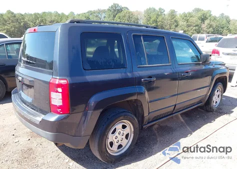 2014 Jeep Patriot Sport z USA, uszkodzony, nr VIN 1C4NJPBB9ED906061
